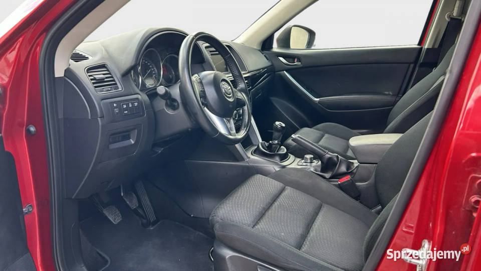Mazda CX5 20 165 navi czujniki parkowania podgrz centralny zamek