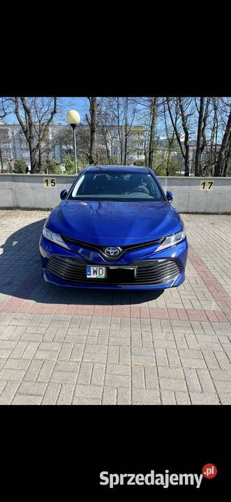 Toyota Camry 2020 Comfort bezwypadkowa salon 2487cm3