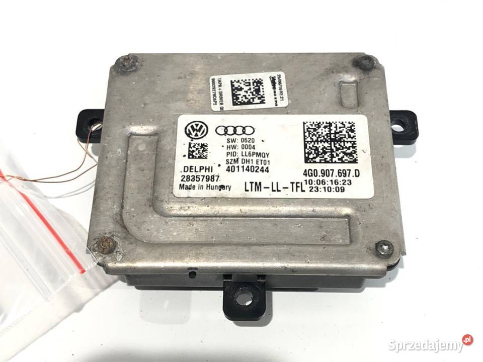 PRZETWORNICA MODUŁ LED AUDI Q5 8R 4G0907697D
