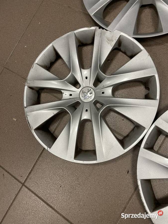 kołpaki 4 Peugeot 208 15 oryginalne Warszawa
