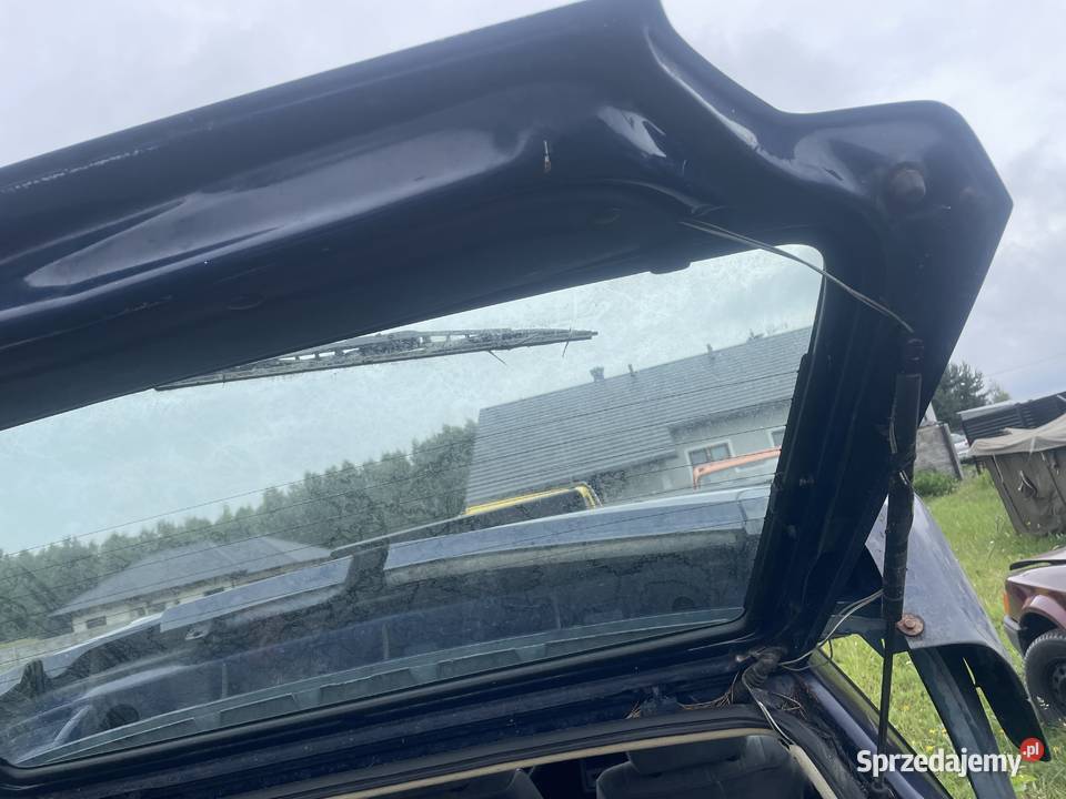 Volkswagen Golf mk2 II klapa bagażnika tył tylna