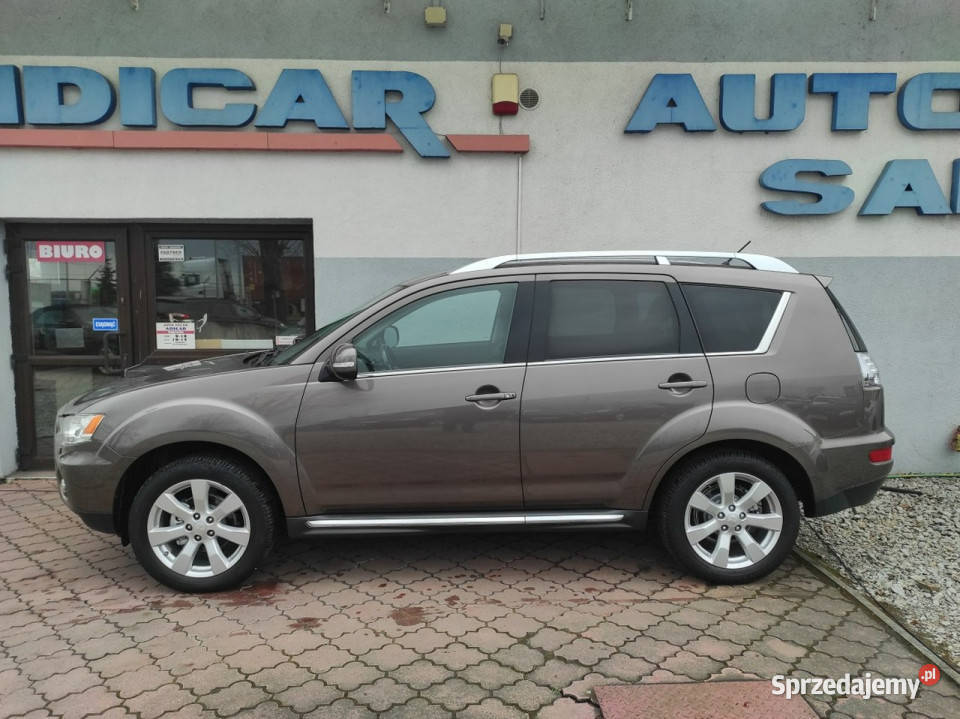 Mitsubishi Outlander FL 4X4 jeden wł 7Osobowy Racibórz