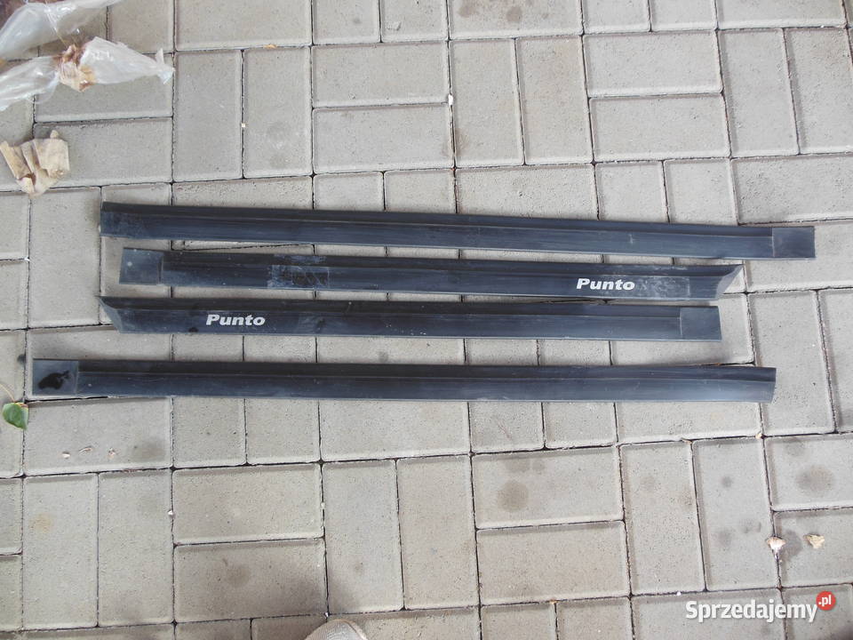 FIAT PUNTO I LISTWY DRZWI NOWE Kozy