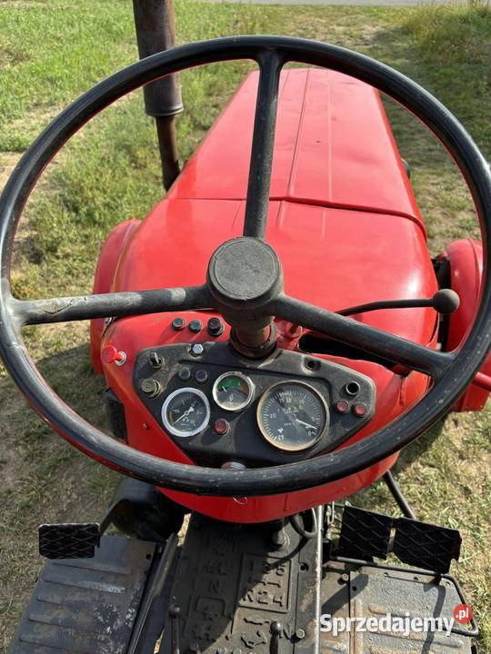 Ciągnik Ursus C360 3p Skrzynia biegów Manualna