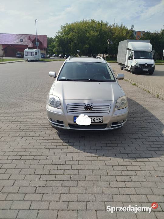 Toyota Avensis czujnik zmierzchu