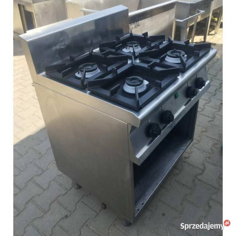 Kuchnia Gaz 4 Palniki S 1573O Gastronomia Nowe Skalmierzyce