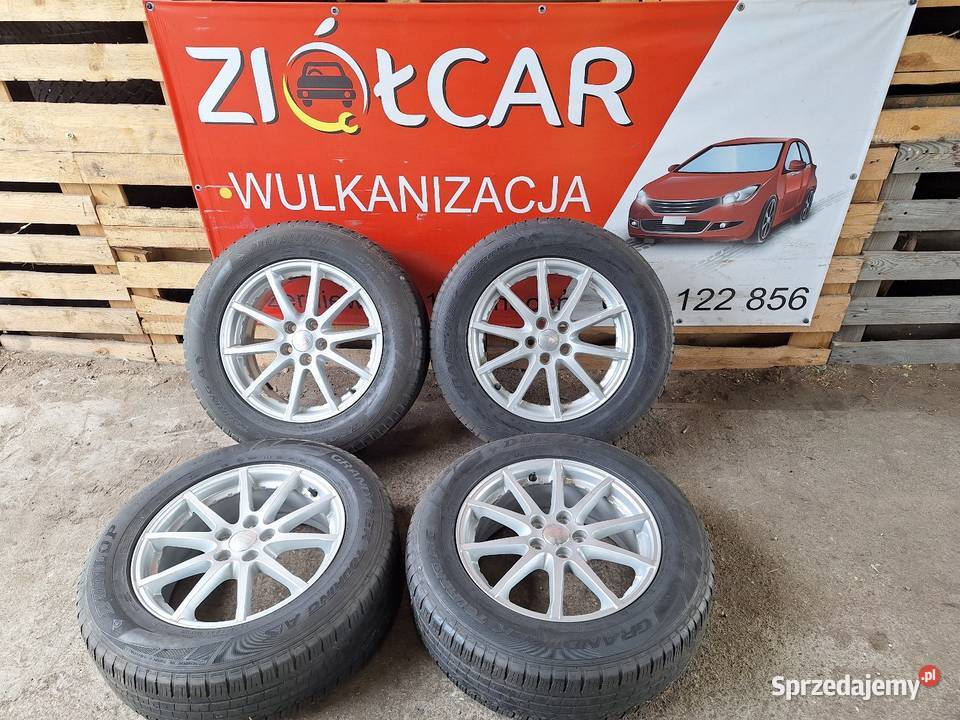Alufelgi 5x108 17 ET45 Range Rover Evoque