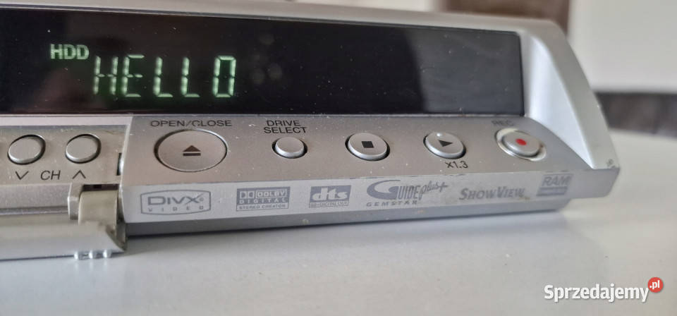 Panasonic DVD recorder nagrywarka DRM EH 56 Międzychód