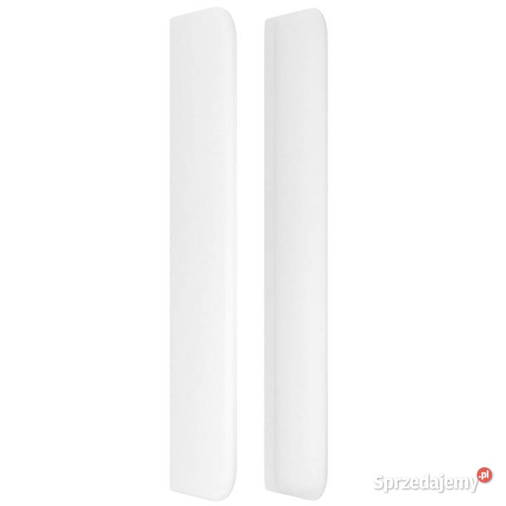 Zagłówek uszak biały 203x16x118128 sztuczna mazowieckie sprzedam