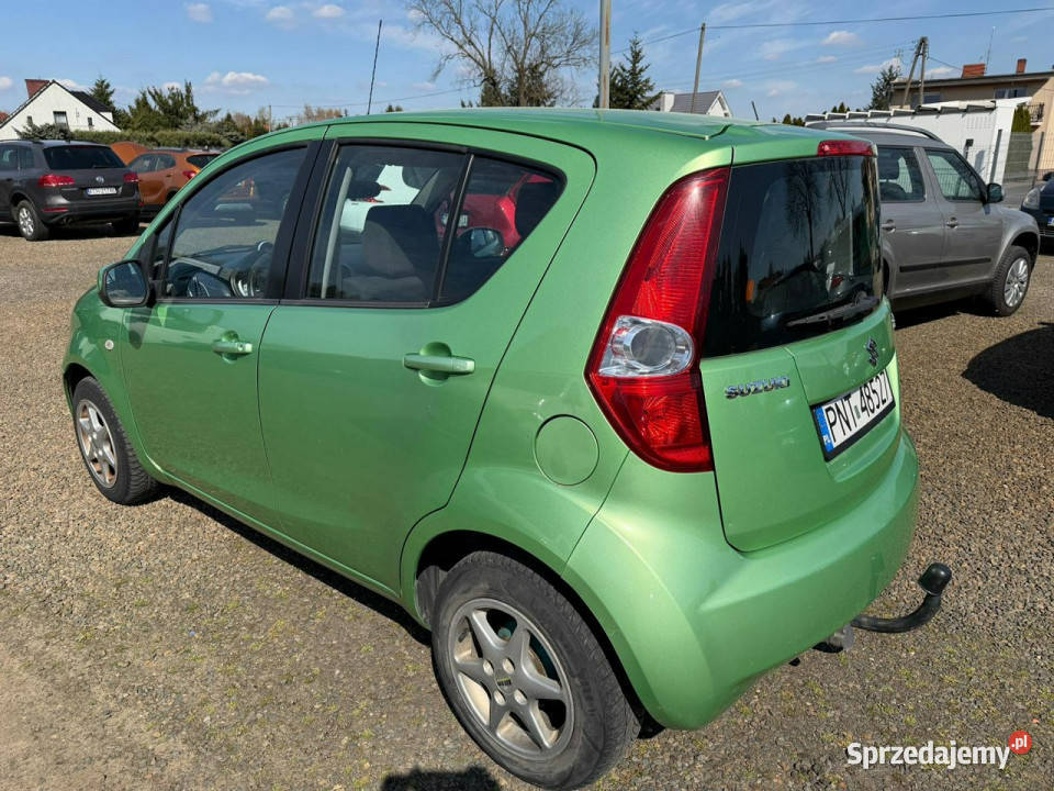 Suzuki Splash klima zarejestrowany Zbąszyń