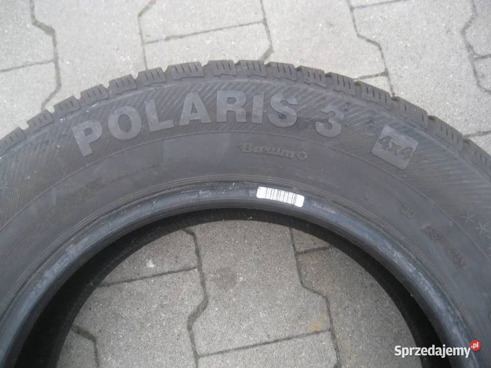 dacia duster opony 2barum polaris 3 215x65x16 Rakoniewice sprzedam
