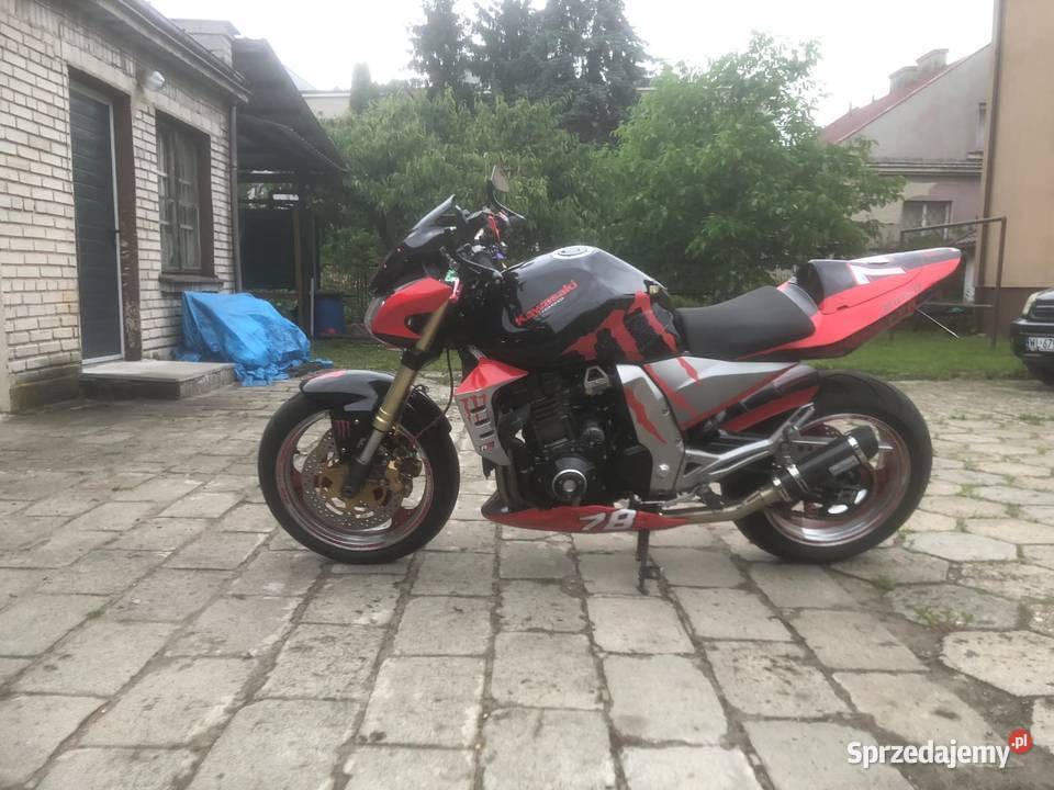Kawasaki z1000 2004 łódzkie Ozorków