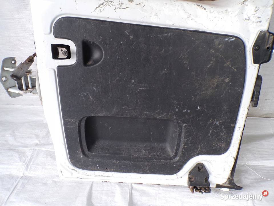 DRZWI TYLNE TYŁ PRAWE RENAULT TRAFIC III OPEL