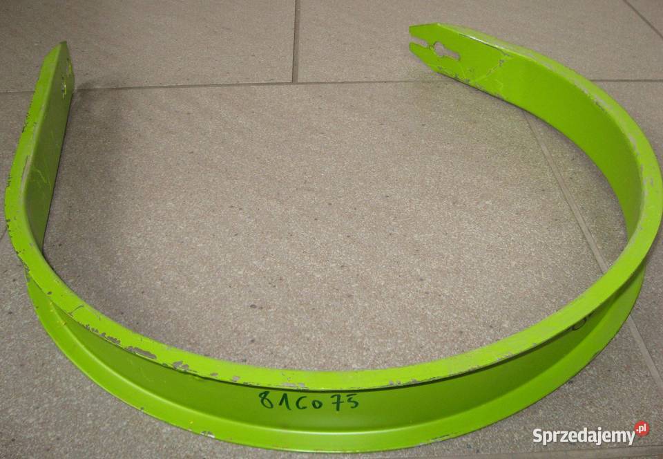 Osłona podbieracza do prasy Claas Czekanów