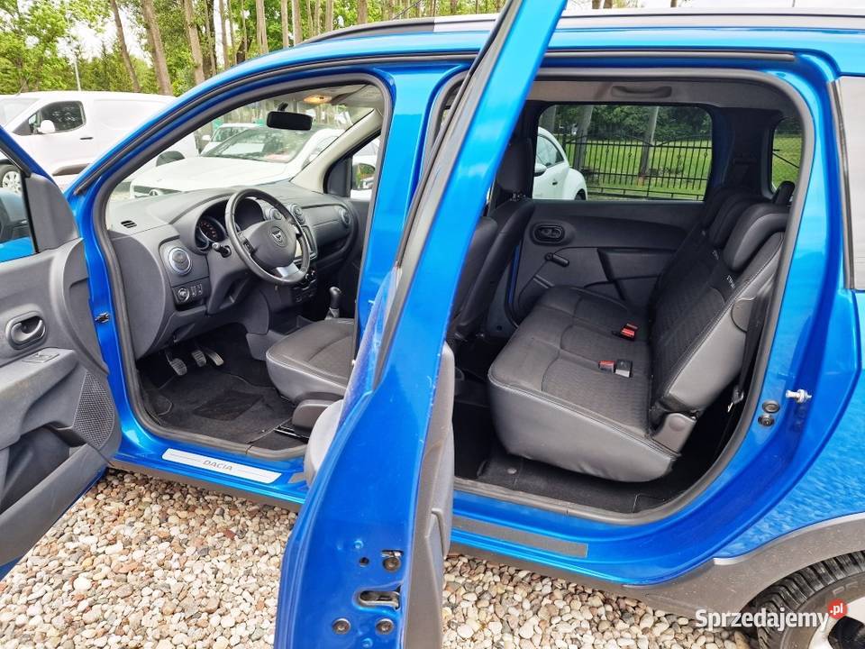 Dacia Lodgy Stepway 115 Sprowadzony Opłacony Białystok