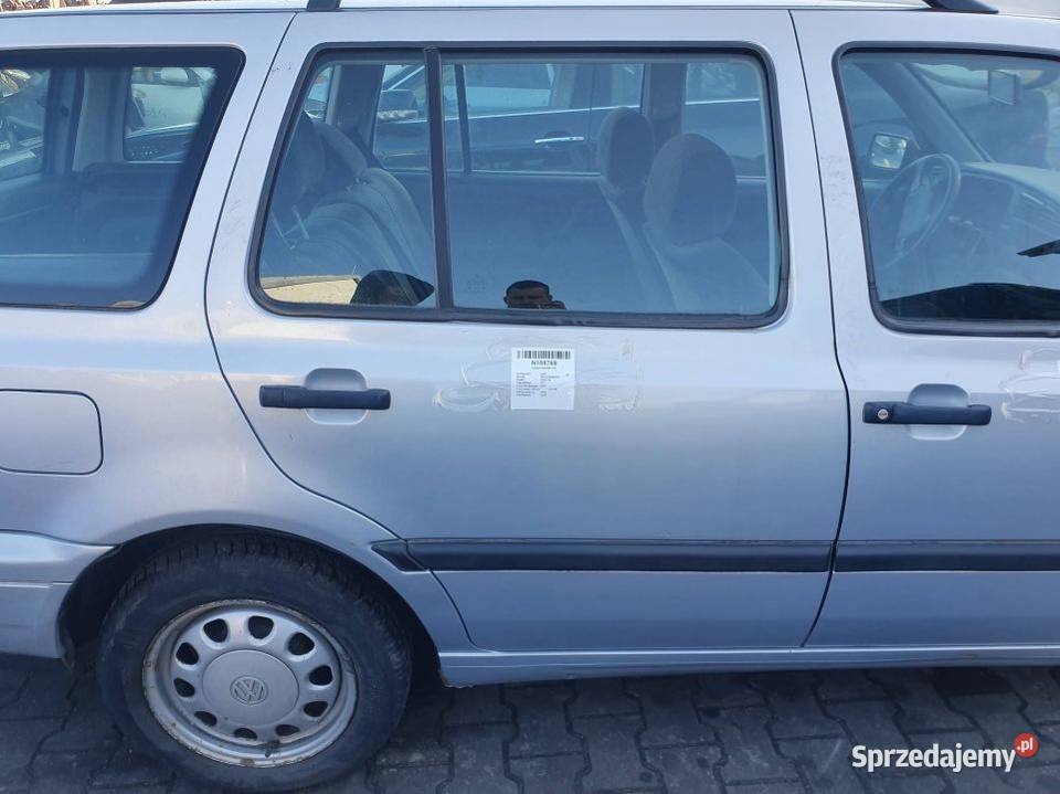DRZWI PRAWE TYŁ VOLKSWAGEN GOLF III LB7Z Lipno sprzedam