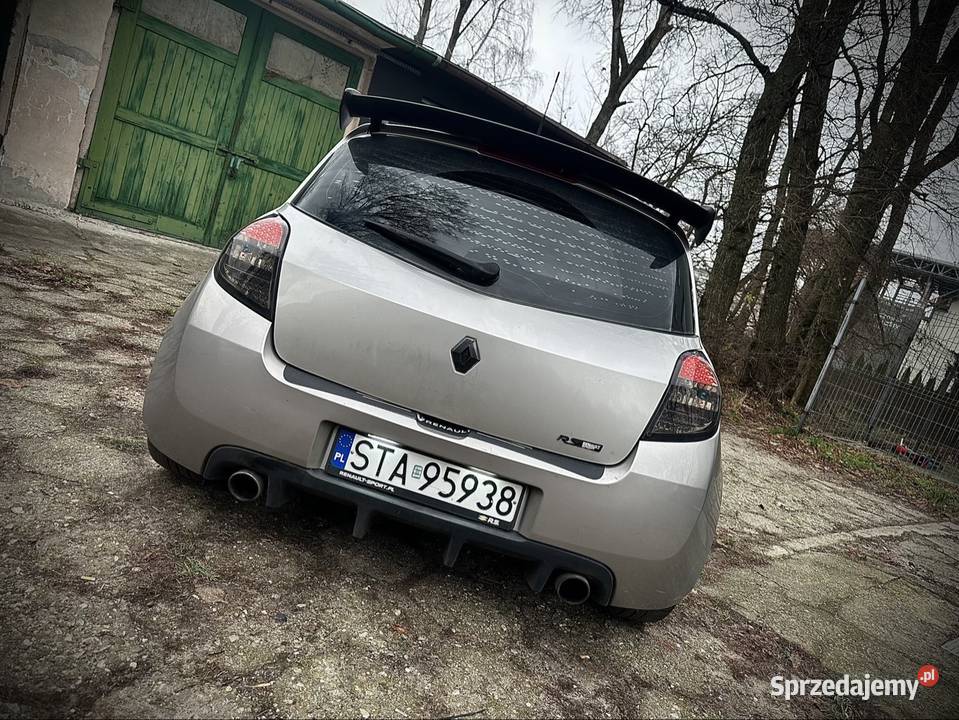 Renault Clio 3 Rs LPG Xenon MZamiana 197KM śląskie Sosnowiec
