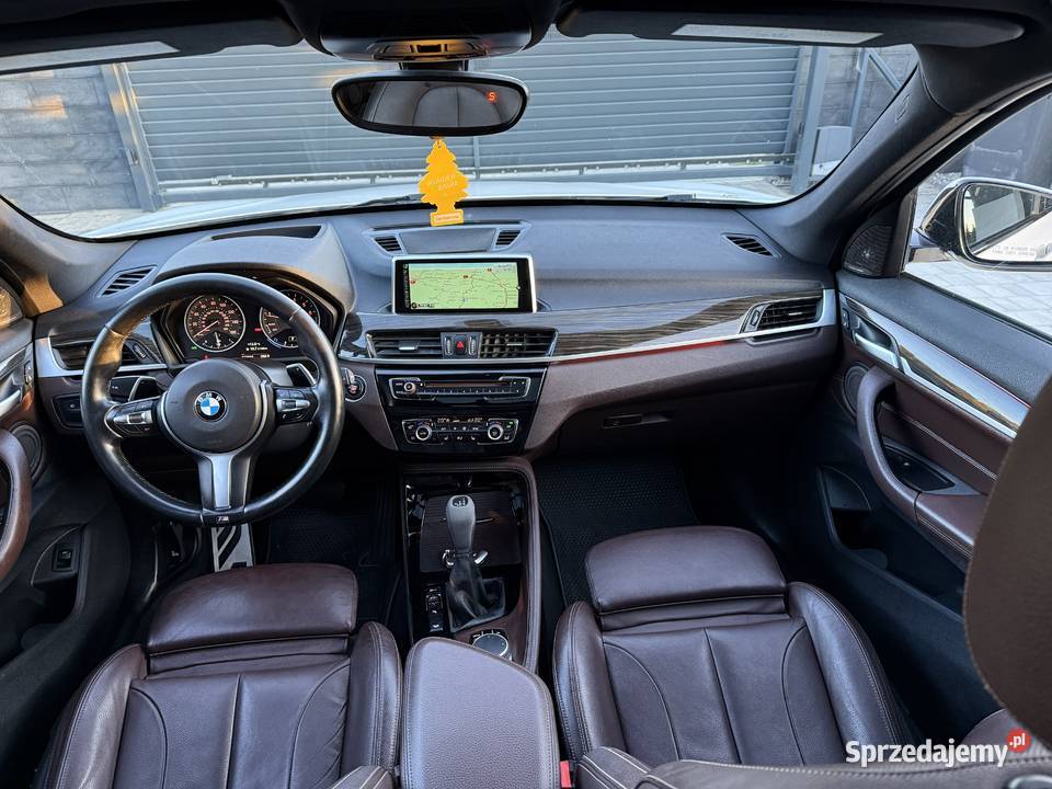BMW X1 Xdrive MPakiet Navi Panorama HeadUp Siemiatycze sprzedam