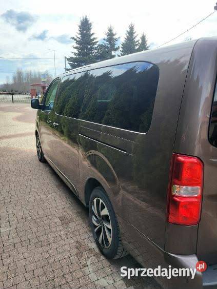 CITROEN JUMPY SPACE TOURER 4X4 DANGEL 159000km Chojnik