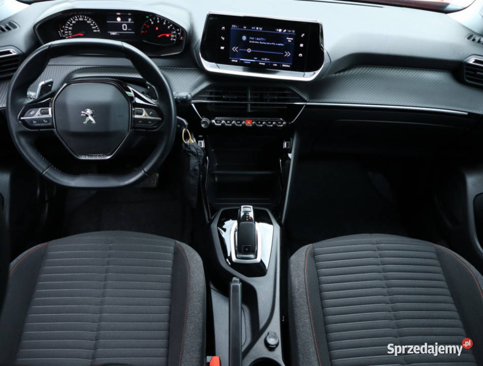 Peugeot 2008 12 PureTech automatyczna mazowieckie Piaseczno