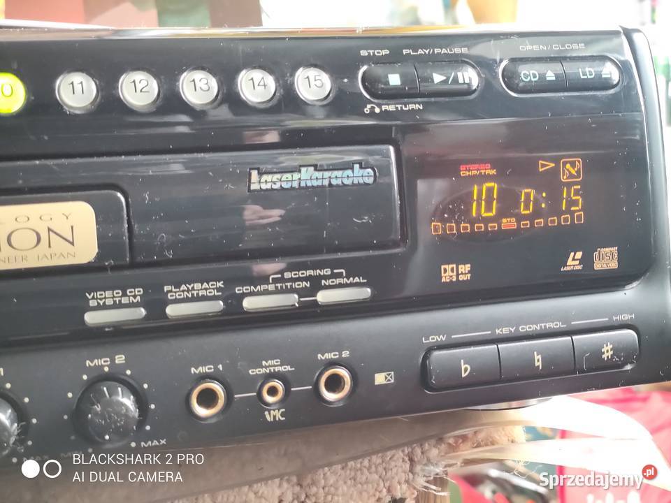 odtwarzacz Karaoke CDLD Pioneer CLD3760KV