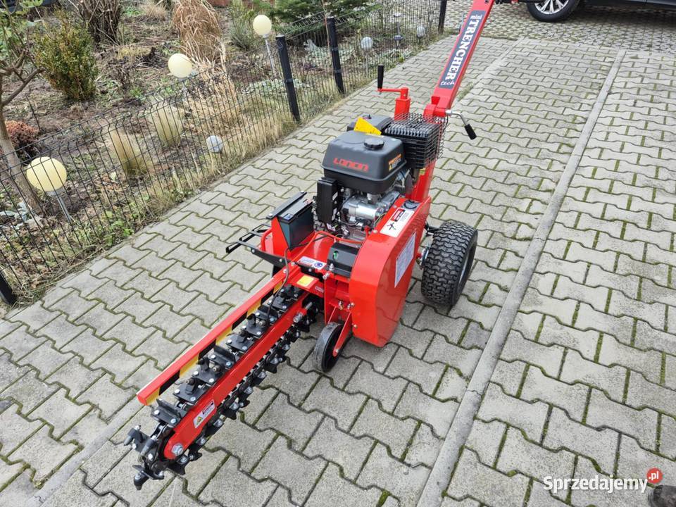 Koparka łańcuchowa Mini Trencher nowy Ciechanów