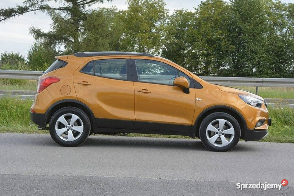 Opel Mokka 16CDTI 4x4 manual gwarancj przebiegu