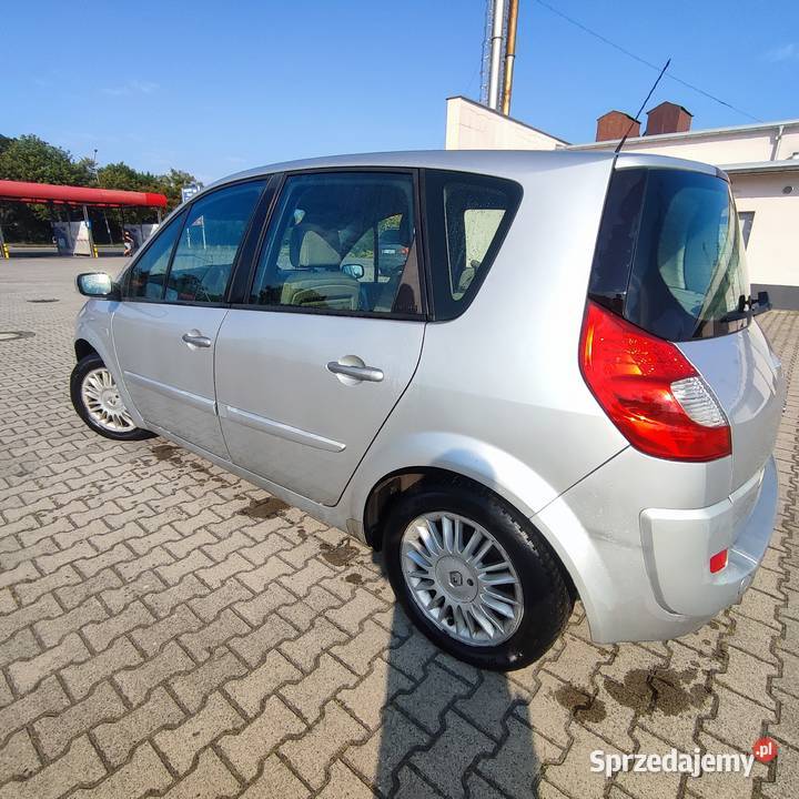 Renault scenic II 15dci r2008 przeb155 Scenic Września