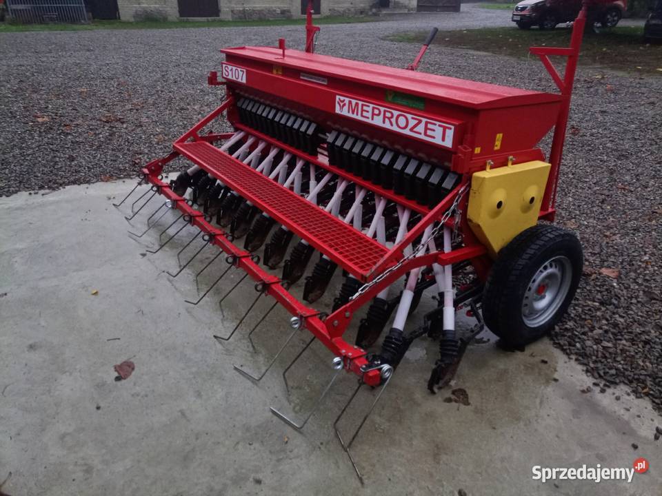 siewnik zbozowy meproset s107 2011 nowy 3m Kłoczew