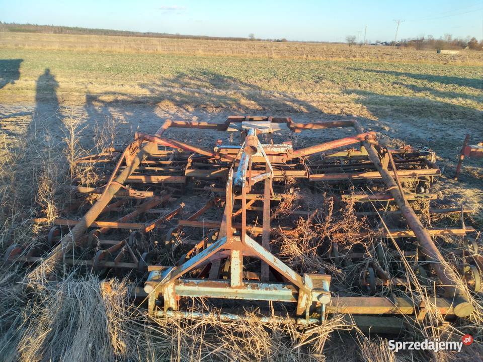 Gruber przedsiewny 3 m lubelskie Aleksandrów