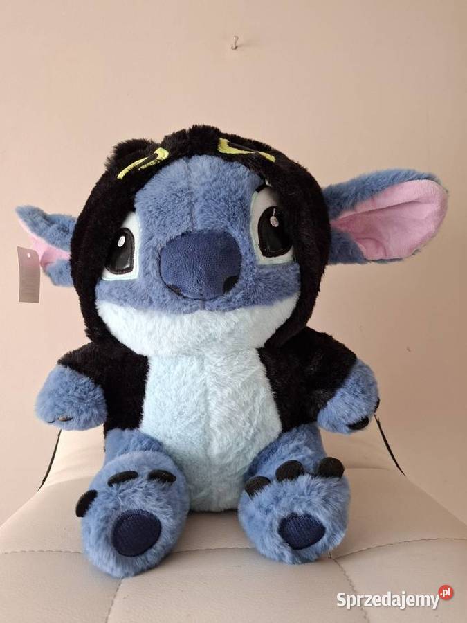 Maskotka Stitch Szczerbatek unikat przytulanka Kraków sprzedam