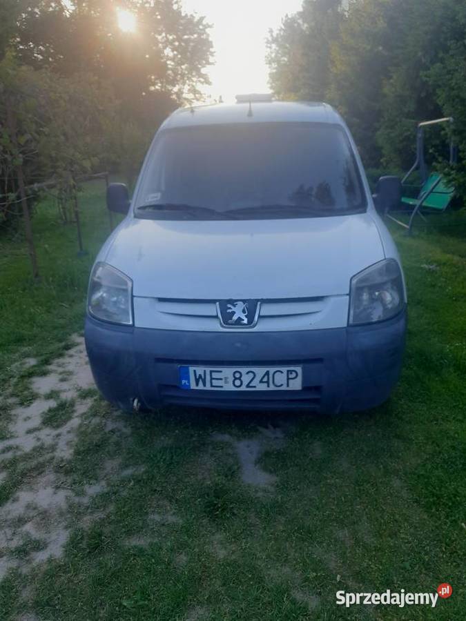 Peugeot partner 16 hdi Lublin