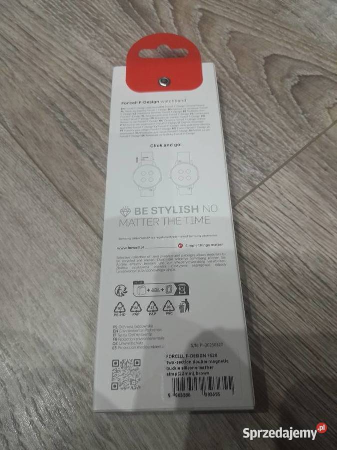 Pasek do zegarka Forcell FDesign Samsung Galaxy