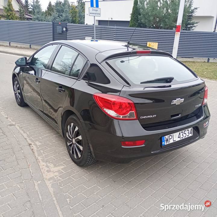 Chevrolet cruze 17 Isuzu centralny zamek mazowieckie Płock sprzedam