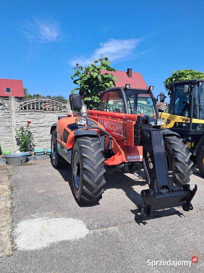 Ładowarka Teleskopową MT MANITOU 932 Łagów sprzedam