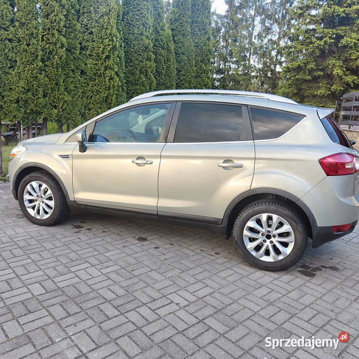 Ford Kuga 2008r 20tdci manualna sprzedam