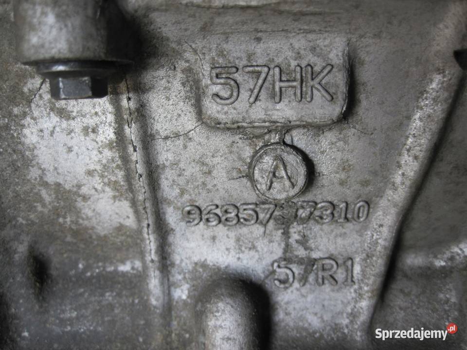 FIESTA 16 TDCI TZJA 95 68 blok nominalny silnika sprzedam