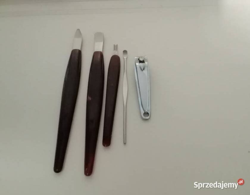 Zestaw przyrządów do manicure Łódź
