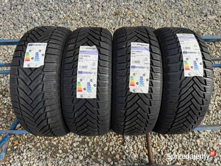 Opony zimowe 21545R16 Michelin 4 Samochodowe Dębinka