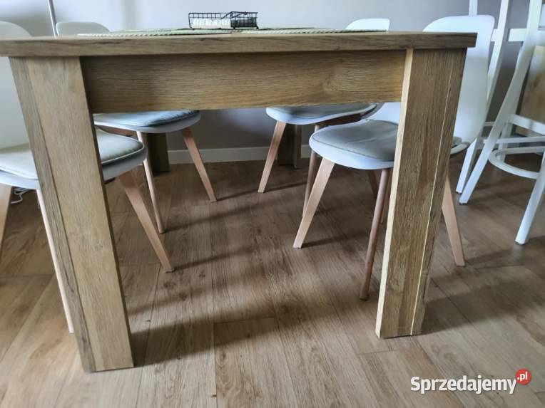 Stół krzesła lampa jako komplet Bielsko-Biała sprzedam