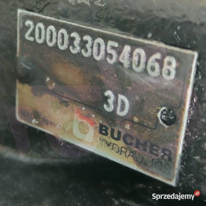 Rozdzielacz hydrauliczny 200033054068 Bucher wielkopolskie Wilkowo