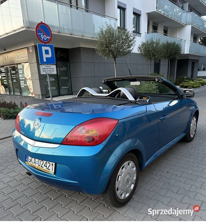 Sprzedam Opel Tigra kabrio Warszawa sprzedam