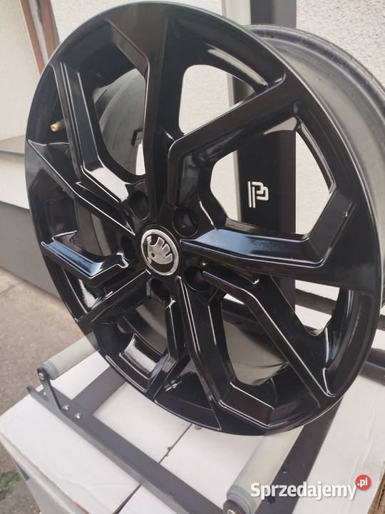 S440Alufelgi Uzywane 17 5x112 Et 40 7J Vw Skoda Bąków