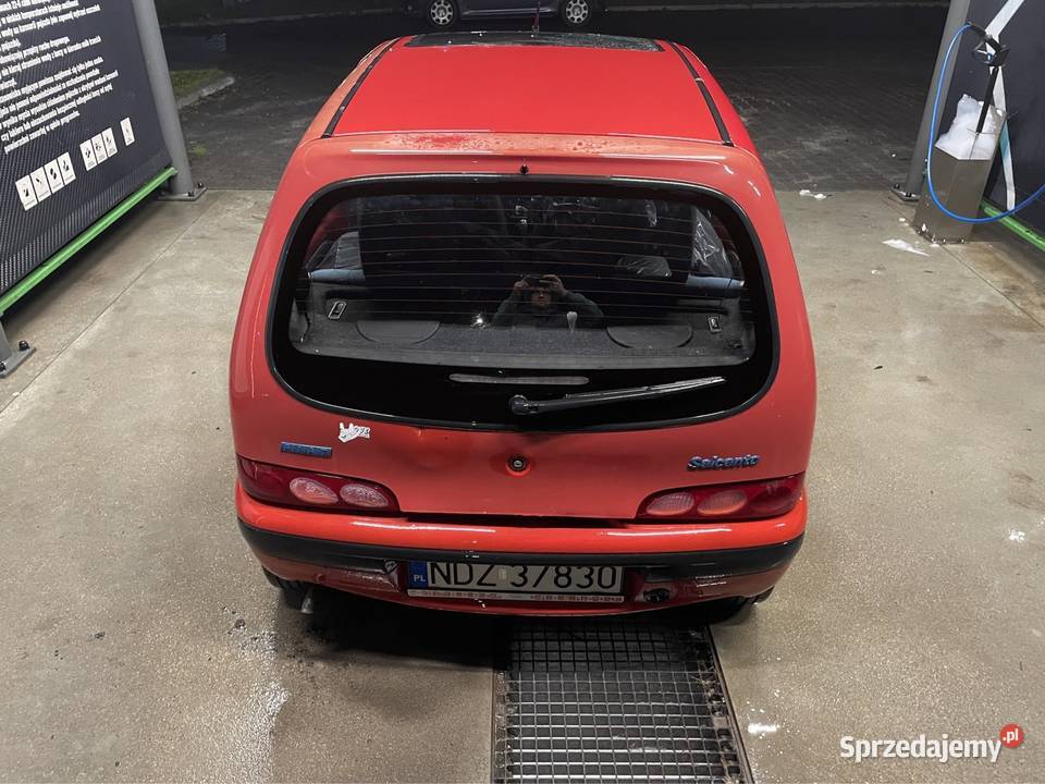 Fiat Seicento 09 BenzynaLPG 2002r Szyberdach Nidzica sprzedam