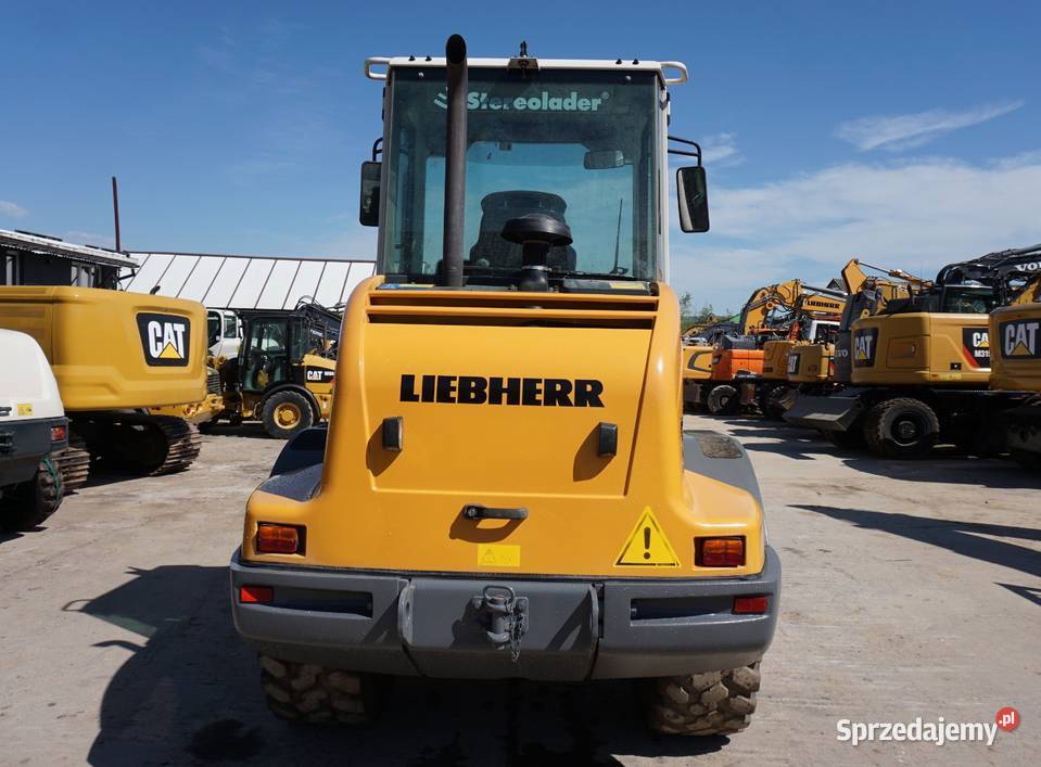 Ładowarka kołowa Liebherr L 507 2016 Jeziorko