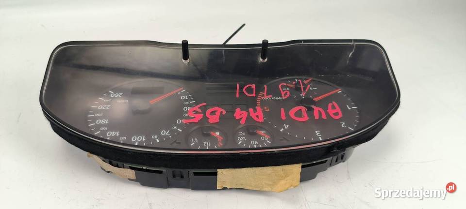 LICZNIK ZEGAR AUDI A4 B5 8D0919861A Lipno