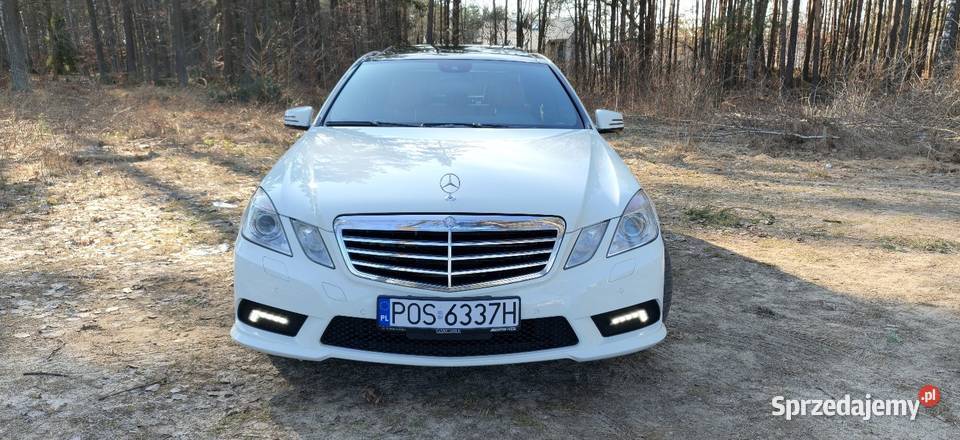 Mercedes W212 E550 Amg Piękny zadbany Chwaszczyno