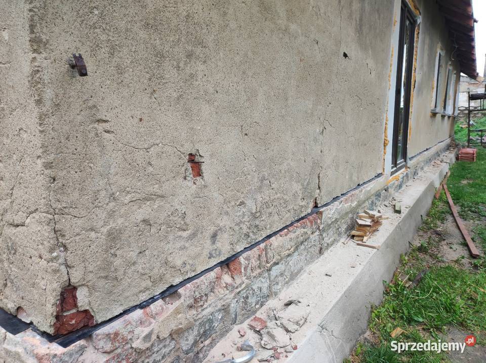 Osuszanie budynków podcinanie ścian Warszawa
