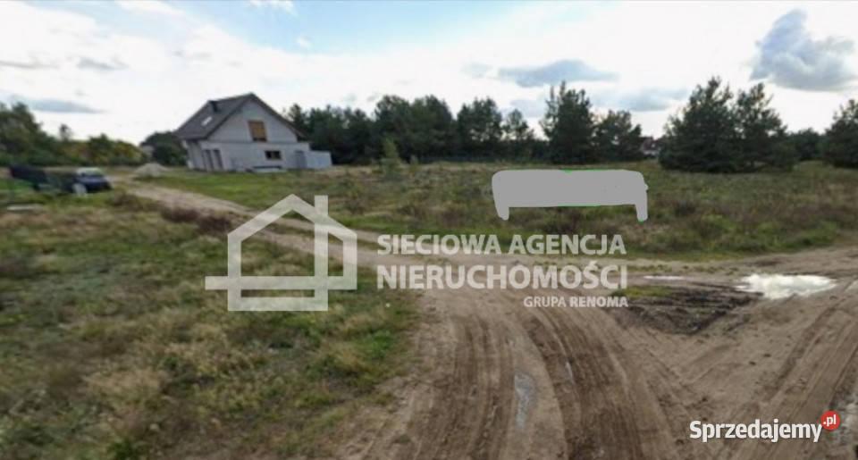 sprzedaży działki 1120m2 Chwaszczyno