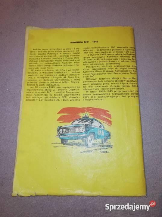 Kapitan Żbik komiks z epoki PRL Kolekcje mazowieckie